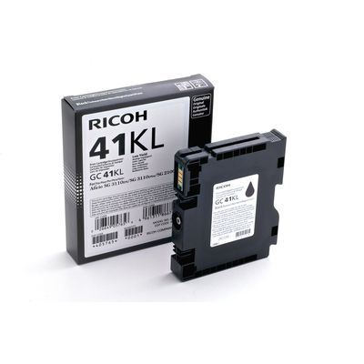 Ricoh GC-41KL (405765) - Noir - Cartouche d'encre