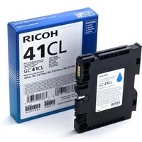 Ricoh GC-41CL (405766) - Cyan - Cartouche d'encre
