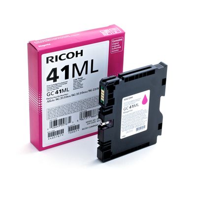 Ricoh GC-41ML (405767) - Magenta - Cartouche d'encre