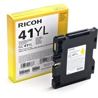 Ricoh GC-41YL (405768) - Jaune - Cartouche d'encre