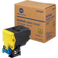 Konica Minolta A5X0250 (TNP-48Y) - Jaune - Toner