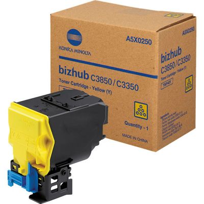 Konica Minolta A5X0250 (TNP-48Y) - Jaune - Toner
