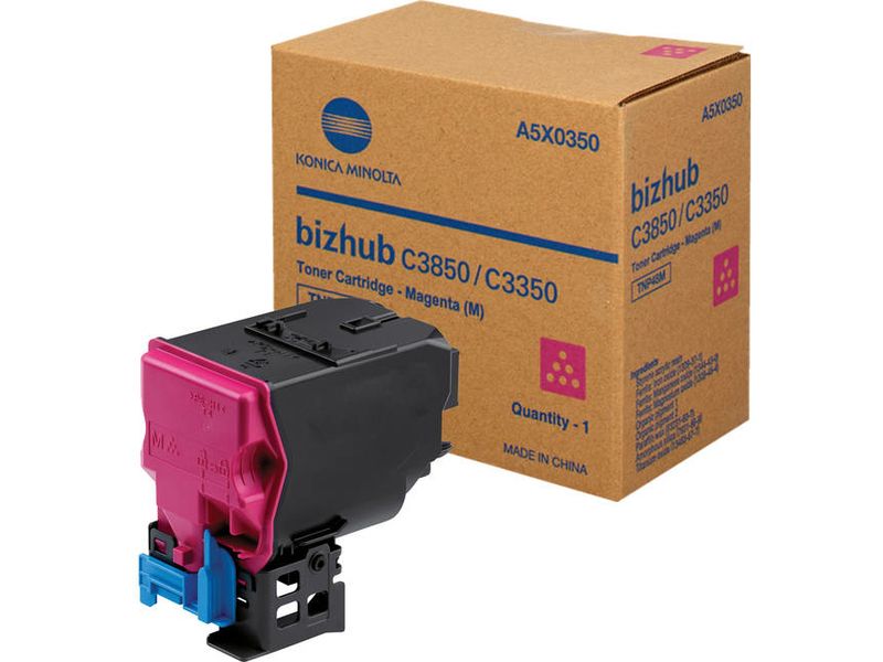 Konica Minolta TNP48M Toner Magenta A5X0350 (TNP48M)