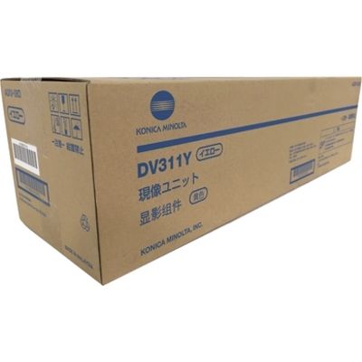 Konica Minolta A0XV08D (DV-311Y) - Jaune - Développeur