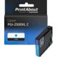 Cartouche compatible Canon PGI-2500XL C - Cyan - Grande capacité