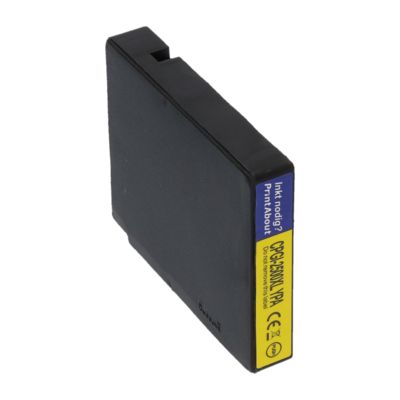 Cartouche compatible Canon PGI-2500XL Y  - Jaune - Grande capacité