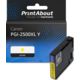 Cartouche compatible Canon PGI-2500XL Y  - Jaune - Grande capacité