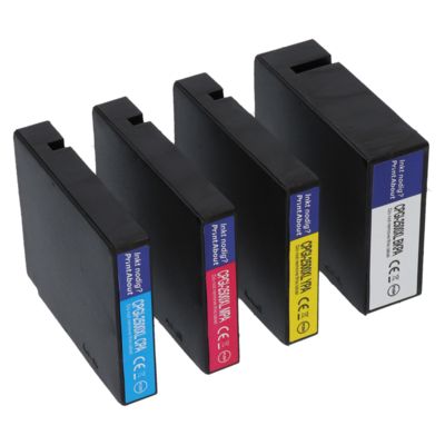 Cartouche compatible Canon PGI-2500XL - 4 couleurs - Grande capacité - Multipack