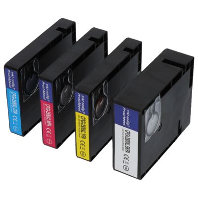 Cartouche compatible Canon PGI-2500XL - 4 couleurs - Grande capacité - Multipack