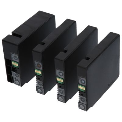 Cartouche compatible Canon PGI-2500XL - 4 couleurs - Grande capacité - Multipack