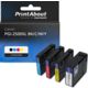 Cartouche compatible Canon PGI-2500XL - 4 couleurs - Grande capacité - Multipack