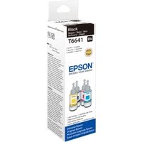 Epson T6641 (C13T664140) Cartouche d'encre noire