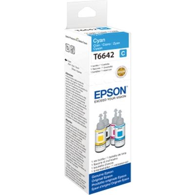 Epson T6642 (C13T664240) Cartouche d'encre Cyan