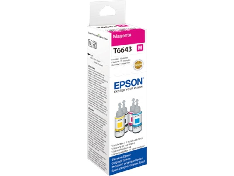 Epson T6643 (C13T664340) Cartouche d'encre Magenta