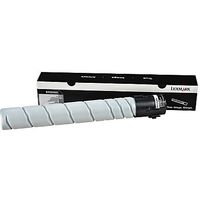 Lexmark 64G0H00 (640H) - Noir - Toner - Grande capacité