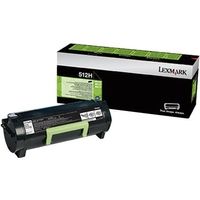 Lexmark 51F2H00 (512H) - Noir - Toner - Grande capacité