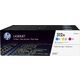 HP 312A (CF440AM) - 3-couleurs - Toner - Multipack