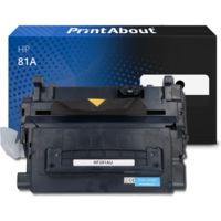 Toner compatible HP 81A (CF281AD) - 2x Noir - Multipack