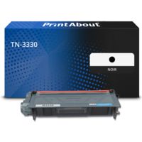 Toner compatible Brother TN-3330 - Noir