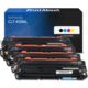 Toner compatible Samsung CLT-K506L (SU171A) - 4 couleurs - Grande capacité - Multipack