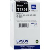 Epson T7891 - C13T789140 - Noir - Cartouche d'encre
