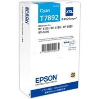Epson T7892 - C13T789240 - Cyan - Cartouche d'encre
