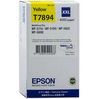 Epson T7894 - C13T789440 - Jaune - Cartouche d'encre