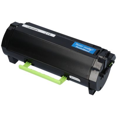 Toner compatible Lexmark 50F2X00 (502X) - Noir - Grande capacité