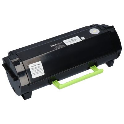 Toner compatible Lexmark 50F2U00 (502U) - Noir - Très grande capacité