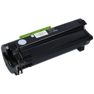 Toner compatible Lexmark 50F2U00 (502U) - Noir - Très grande capacité