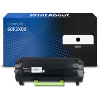Toner compatible Lexmark 60F2X00 (602X) - Noir - Très grande capacité
