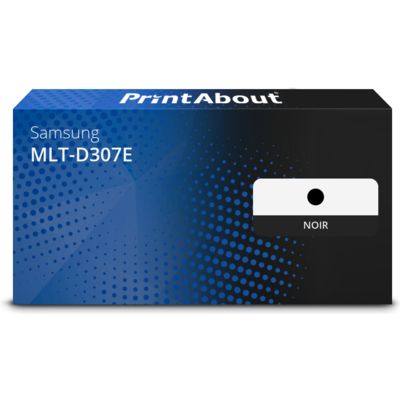 Toner compatible Samsung MLT-D307E (SV058A) - Noir - Très grande capacité
