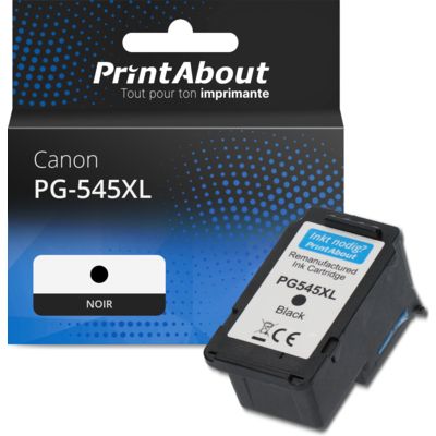 Cartouche compatible Canon PG-545XL - Noir - Grande capacité