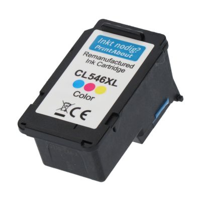Cartouche compatible Canon CL-546XL - 3-couleurs - Grande capacité