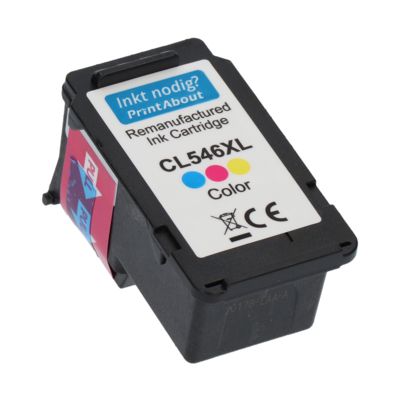 Cartouche compatible Canon CL-546XL - 3-couleurs - Grande capacité