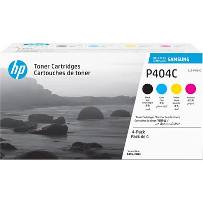 Samsung CLT-P404C (SU365A) - 4 couleurs - Toner - Multipack