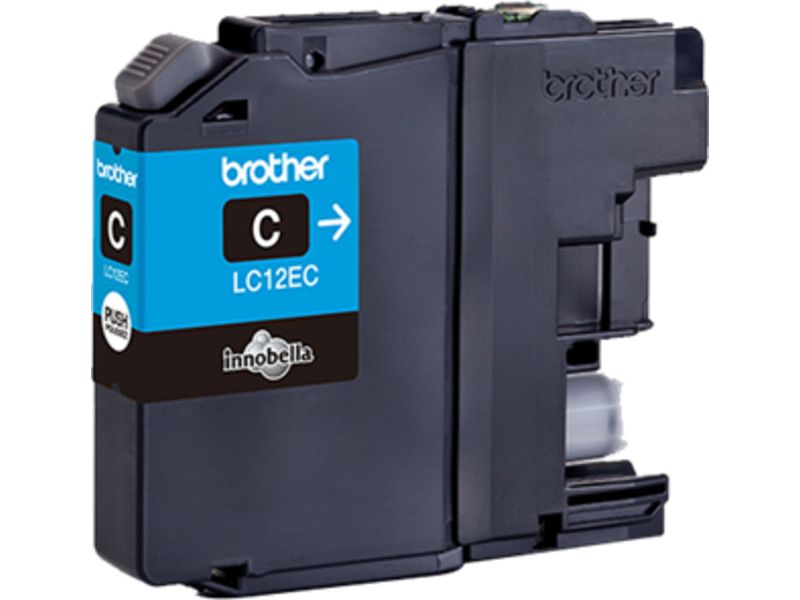 Brother LC-12EC Inktcartridge Cyaan