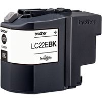 Brother LC-22EBK - Noir - Cartouche d'encre