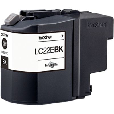Brother LC-22EBK - Noir - Cartouche d'encre
