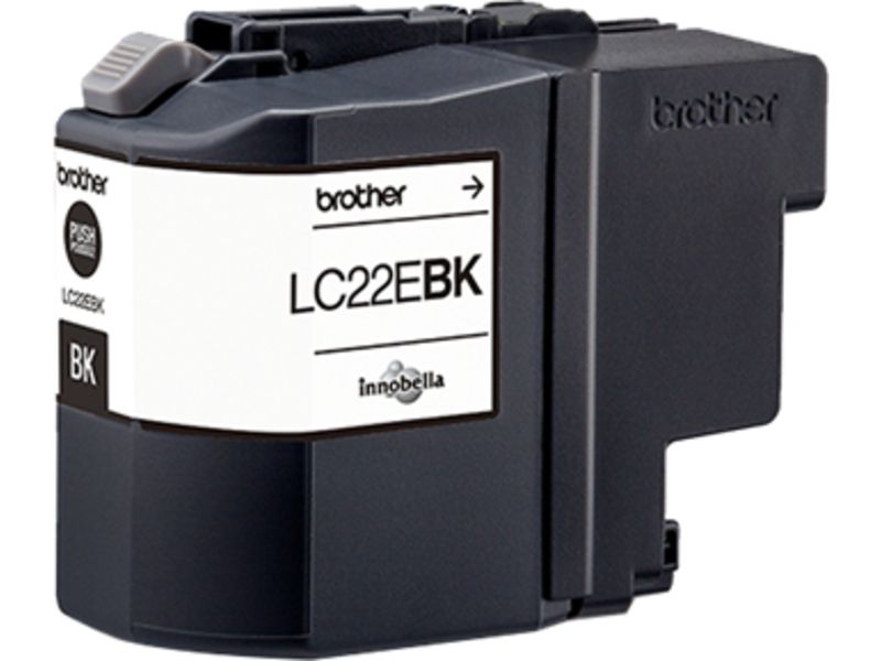Brother LC-22EBK Inktcartridge Zwart