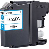 Brother LC-22EC - Cyan - Cartouche d'encre