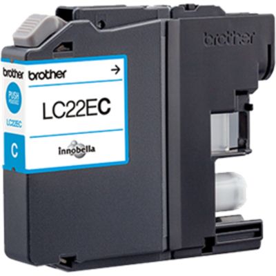 Brother LC-22EC - Cyan - Cartouche d'encre