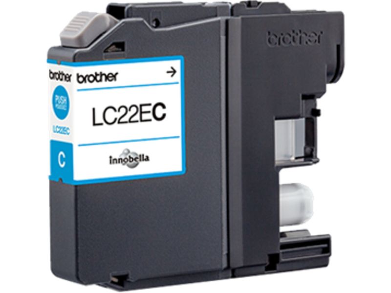 Brother LC-22EC Inktcartridge Cyaan