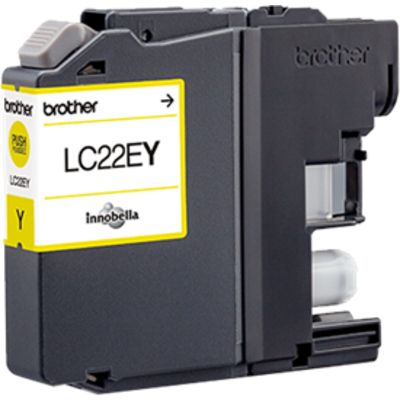 Brother LC-22EY - Jaune - Cartouche d'encre