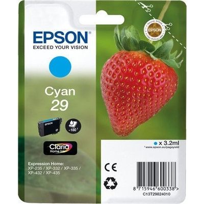Epson 29 (C13T29824012) - Cyan - Cartouche d'encre