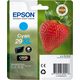 Epson 29XL (C13T29924012) - Cyan - Cartouche d'encre - Grande capacité