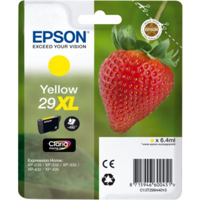 Epson 29XL (C13T29944012) - Jaune - Cartouche d'encre - Grande capacité