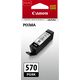 Canon PGI-570PGBK - Noir - Cartouche d'encre