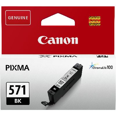 Canon CLI-571BK - Noir - Cartouche d'encre