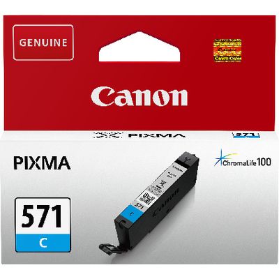 Canon CLI-571C - Cyan - Cartouche d'encre